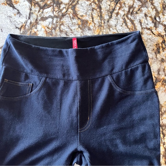 SPANX denim jeans leggings M - Picture 6 of 8